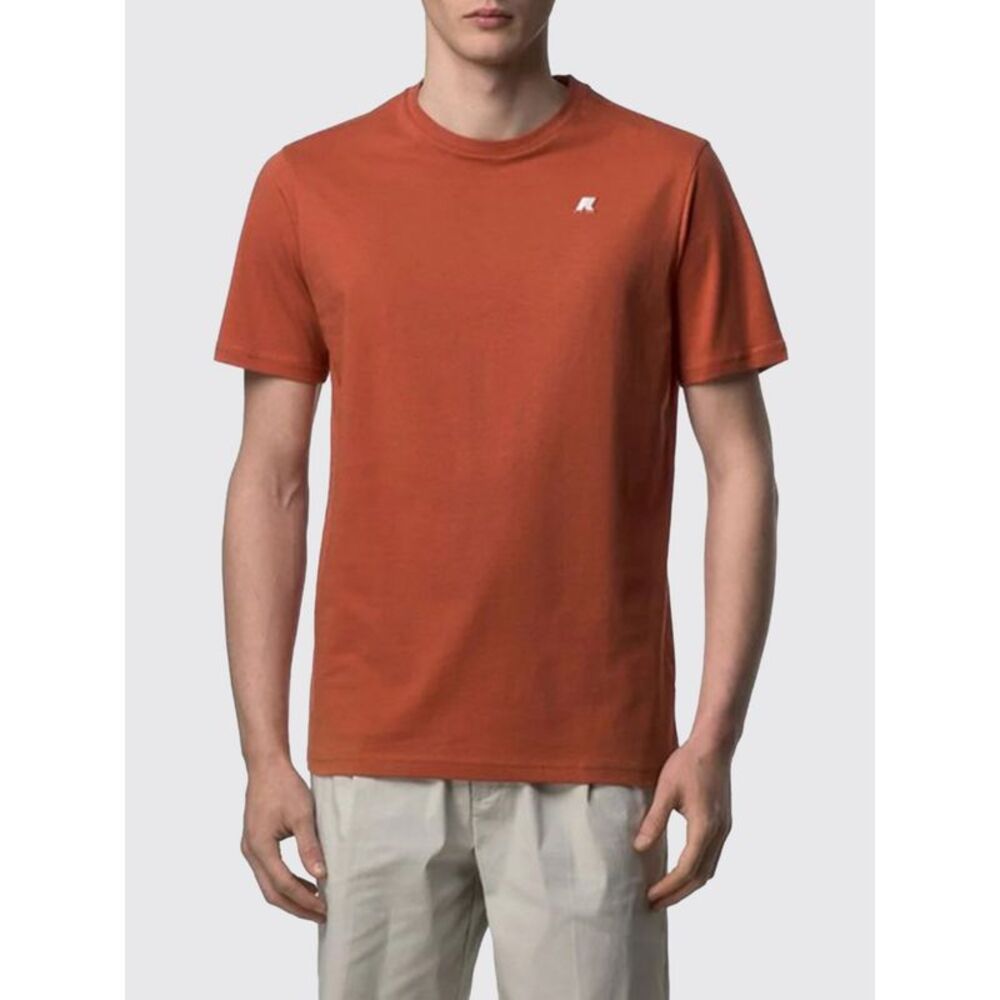 K-Way T-Shirt Men Orange